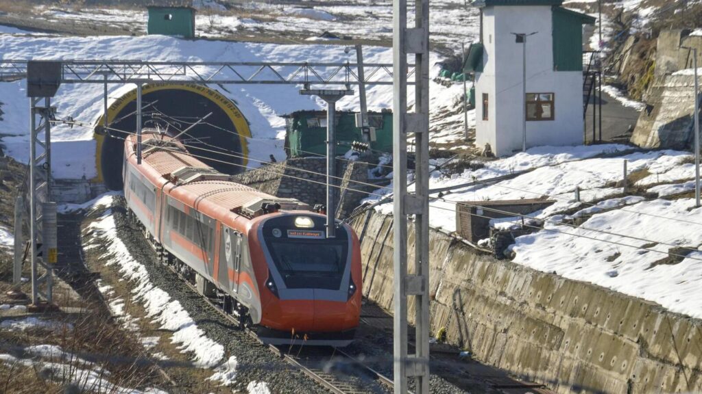 Srinagar Katra Vande Bharat Express